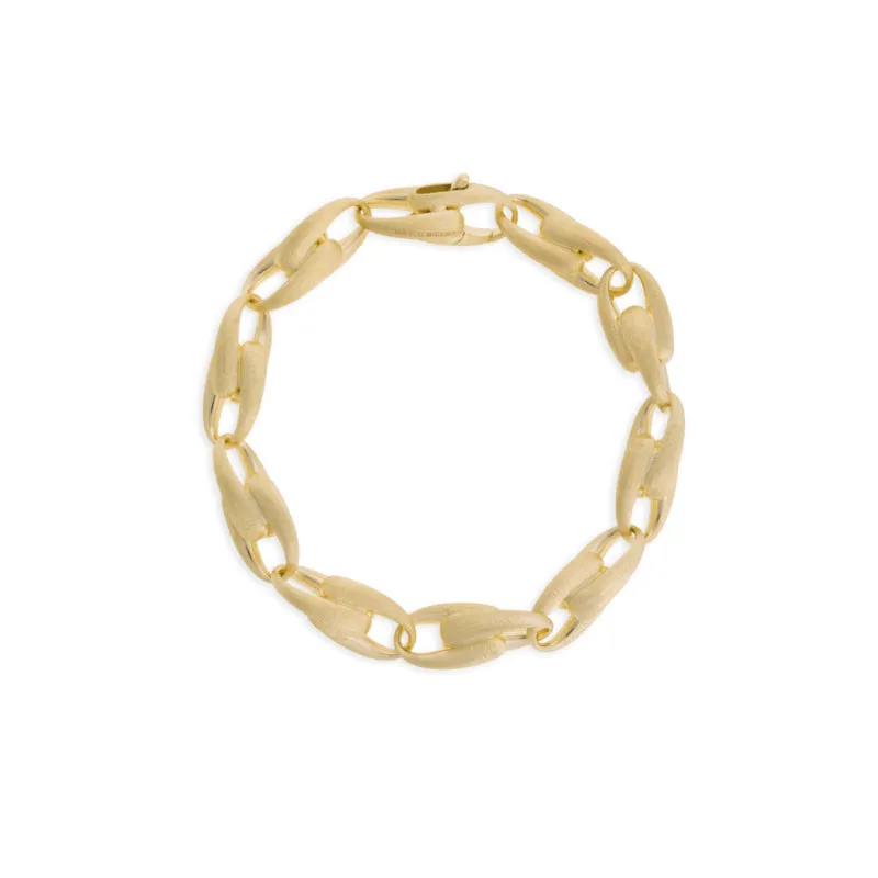 Marco Bicego Lucia Collection 18K Yellow Gold Large Link Bracelet