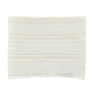 Martin Aranda Ivory Blanket