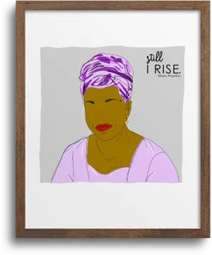 Maya Angelou Print