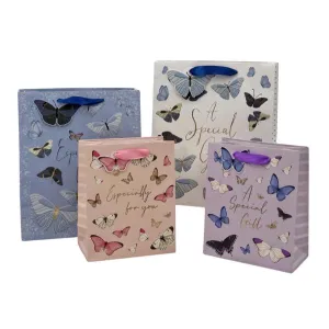 Medium Butterfly Festival Foiled Gift Bag