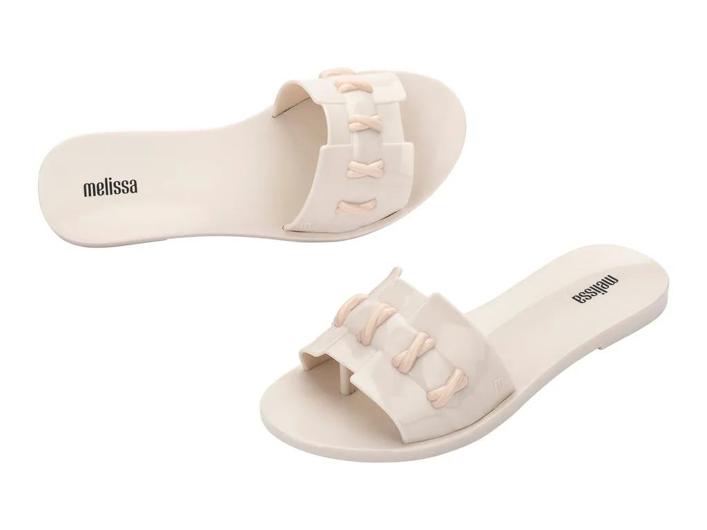 Melissa Ana SlIde AD Beige Slipon