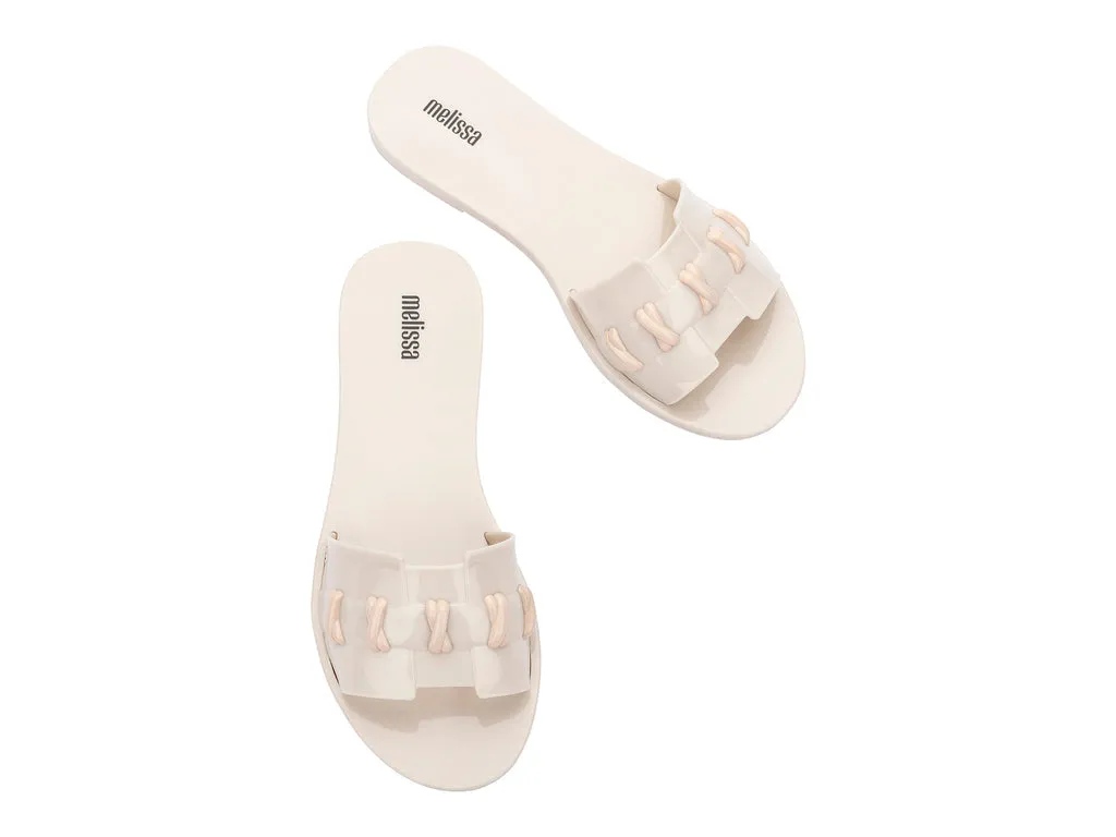 Melissa Ana SlIde AD Beige Slipon