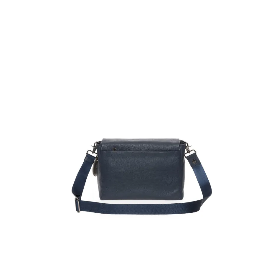 Mellow Leather Medium Crossbody Bag