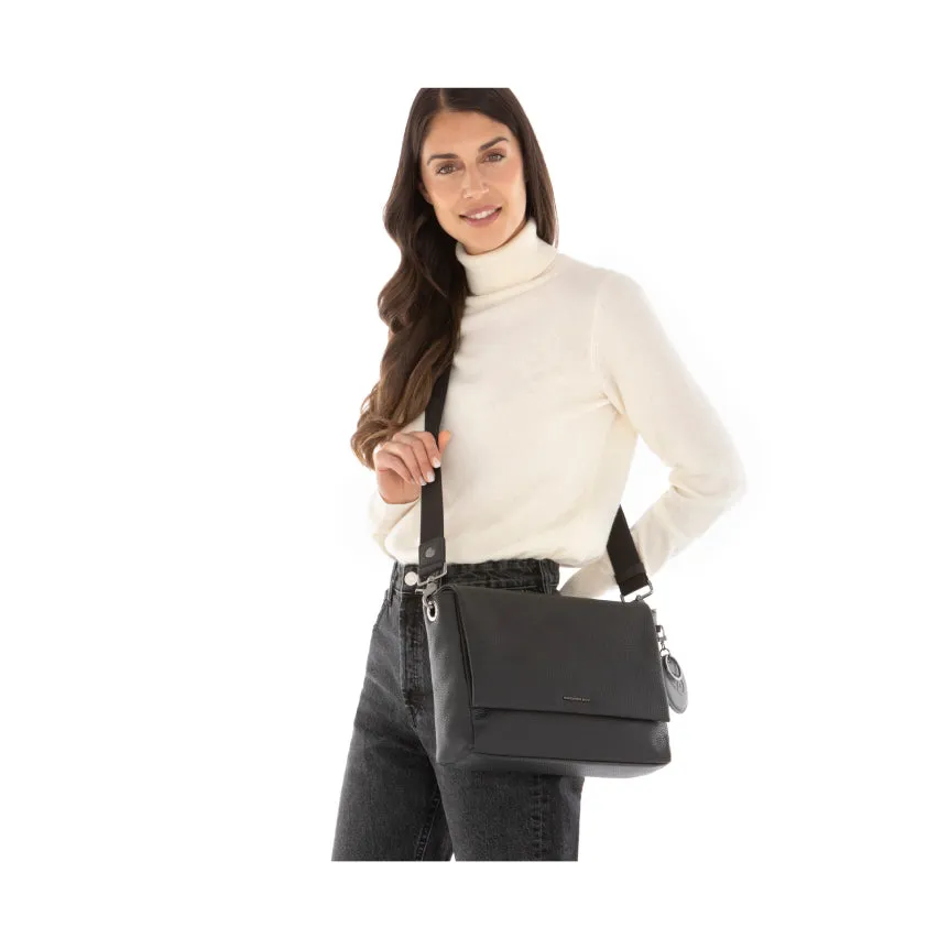 Mellow Leather Medium Crossbody Bag