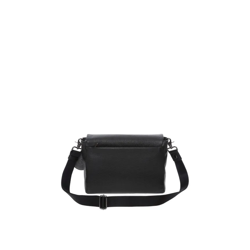 Mellow Leather Medium Crossbody Bag