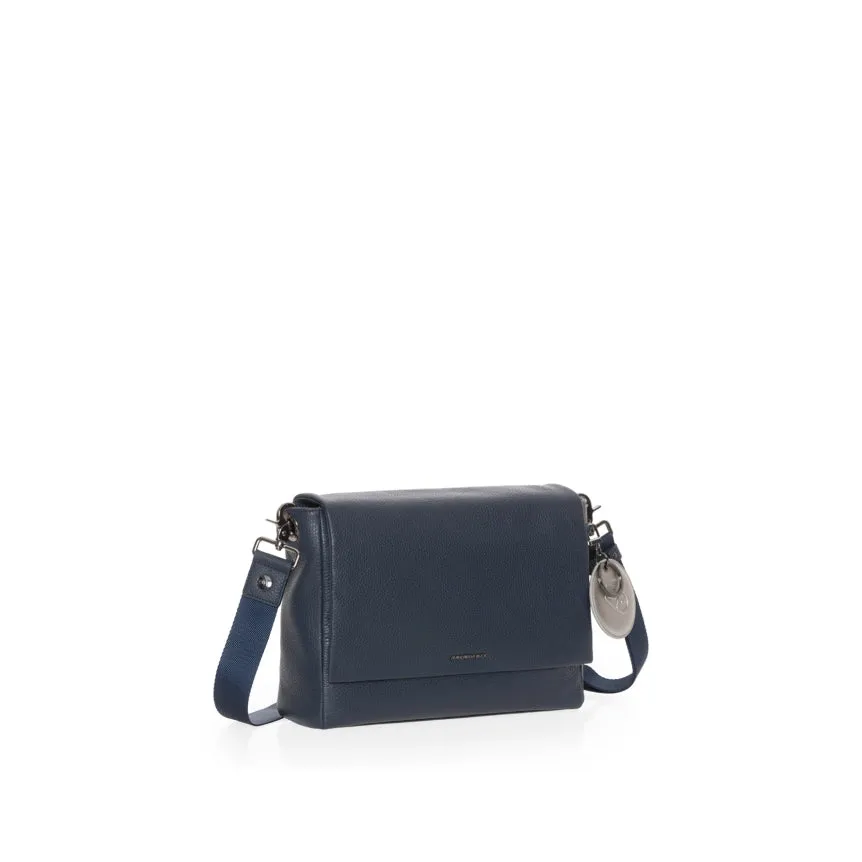 Mellow Leather Medium Crossbody Bag