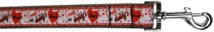 Melt Daddy's Heart Nylon Pet Leash 1in By 4ft