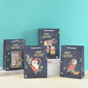 Merry Christmas  stylish paper-bag for gifting