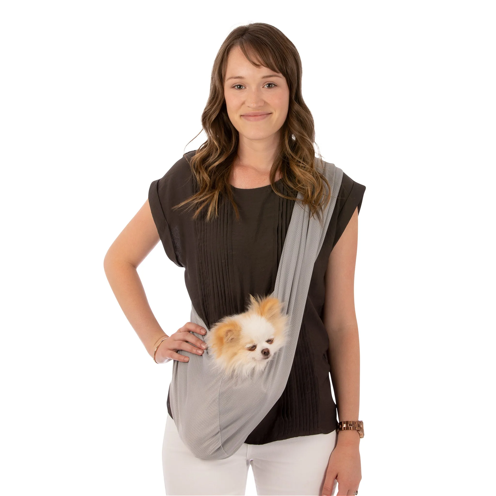 Mesh Sport Sling Carrier