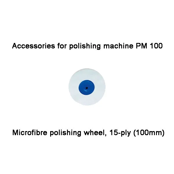 Microfibre polishing wheel, 15-ply (100mm) , PM 100 (28006)