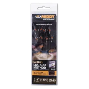 Middy Lassoo method rig 10 to 10.3lb 4"