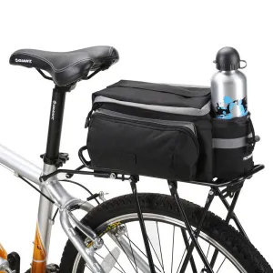 New Multifunctional ROSWHEEL Mountain Bike Saddle Basket Bicycle Rear Rack Bag Becicle Bicycle Pack Trunk Pannier Bycicle Bag