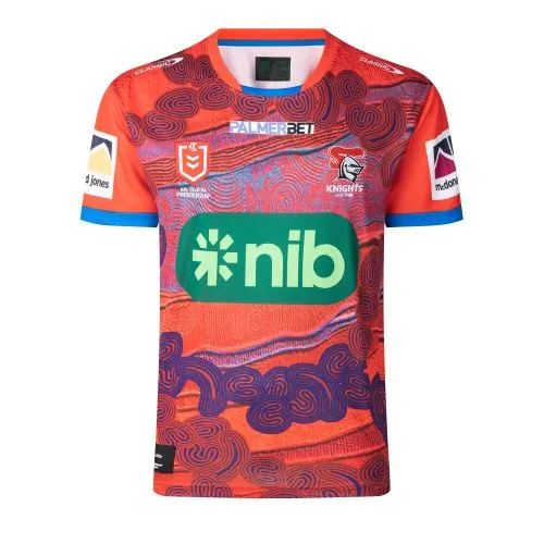 Newcastle Knights 2024 Mens Indigenous Jersey