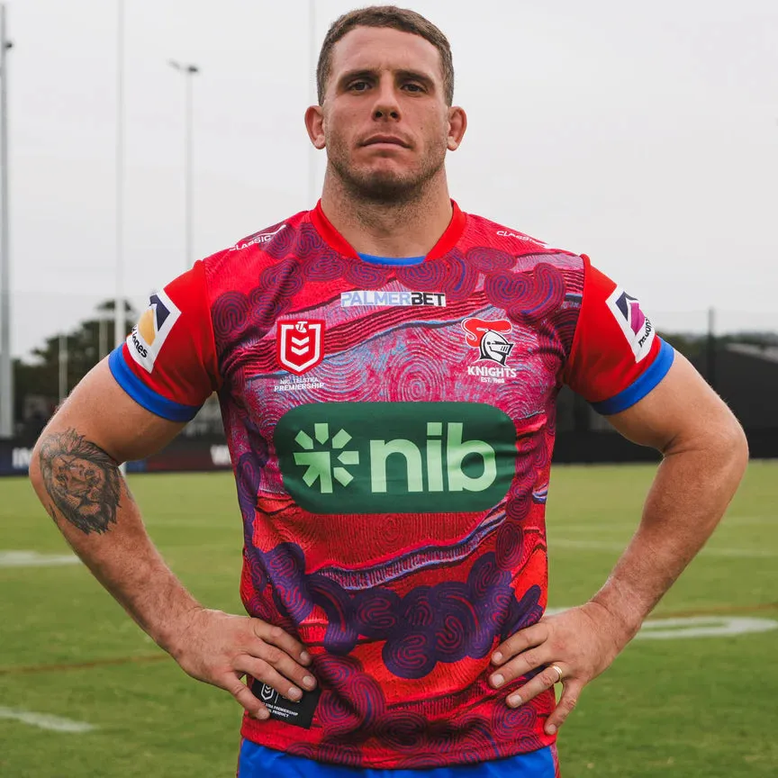 Newcastle Knights 2024 Mens Indigenous Jersey