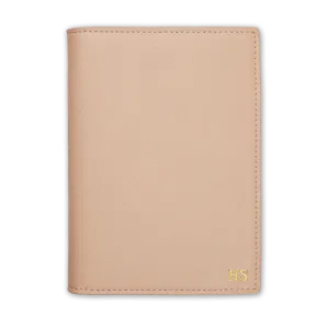 Nude - Saffiano Passport Cover