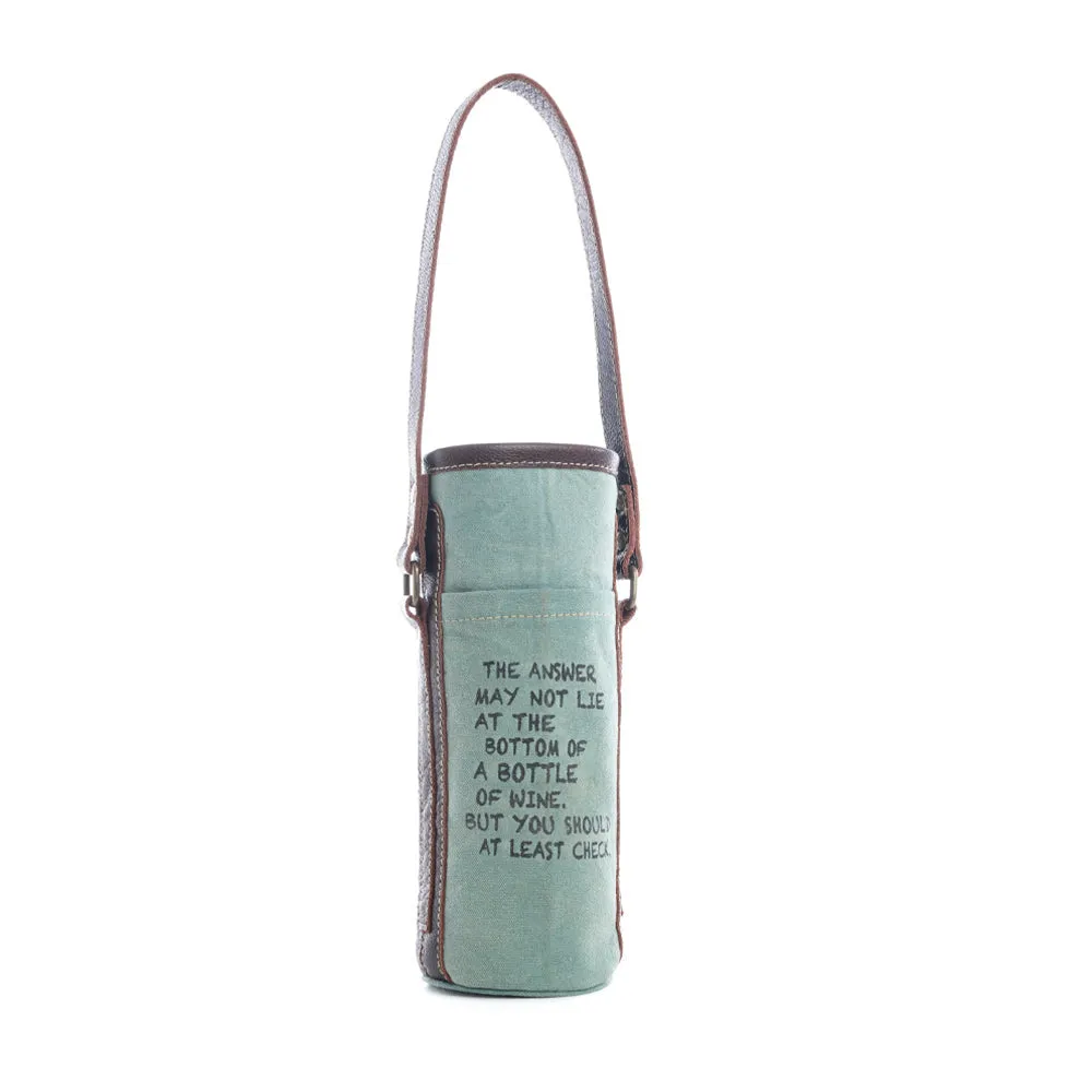 Onward Wine Bottle Bag