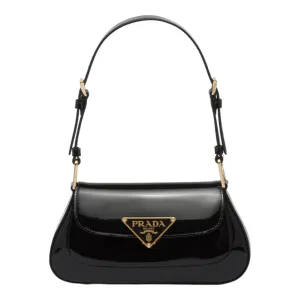 Patent Leather Shoulder Bag