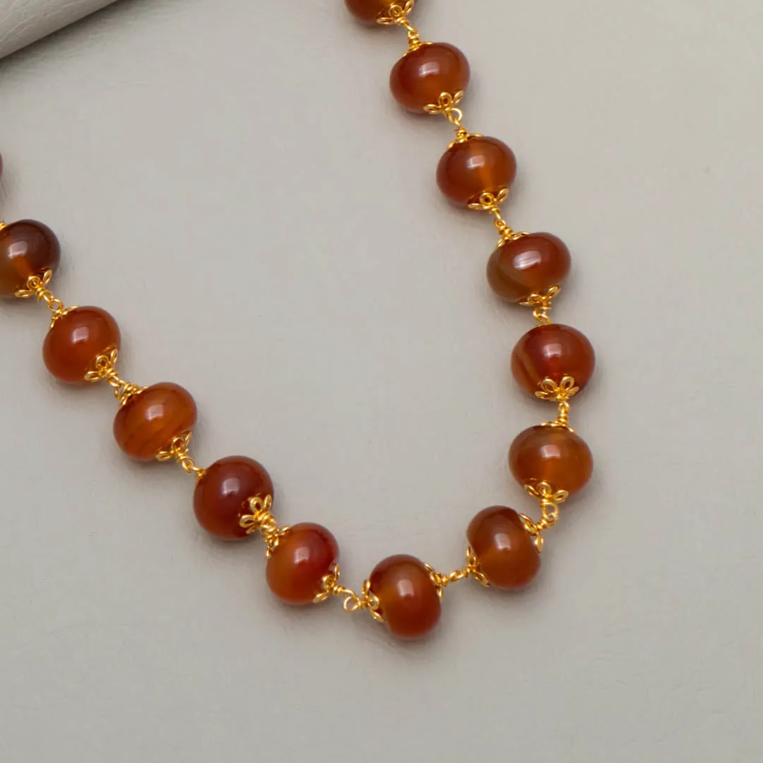 PE101518 - Semi Precious Stone Necklace