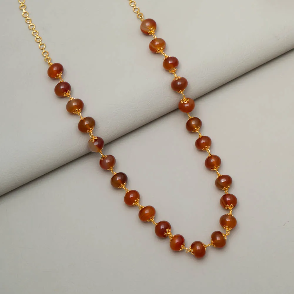 PE101518 - Semi Precious Stone Necklace