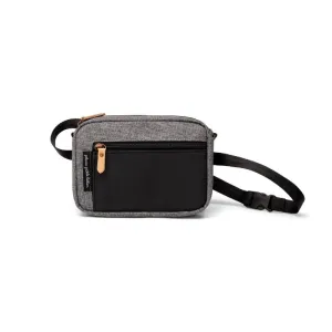 Petunia Pickle Bottom Mommy Belt Bag - Graphite/Black