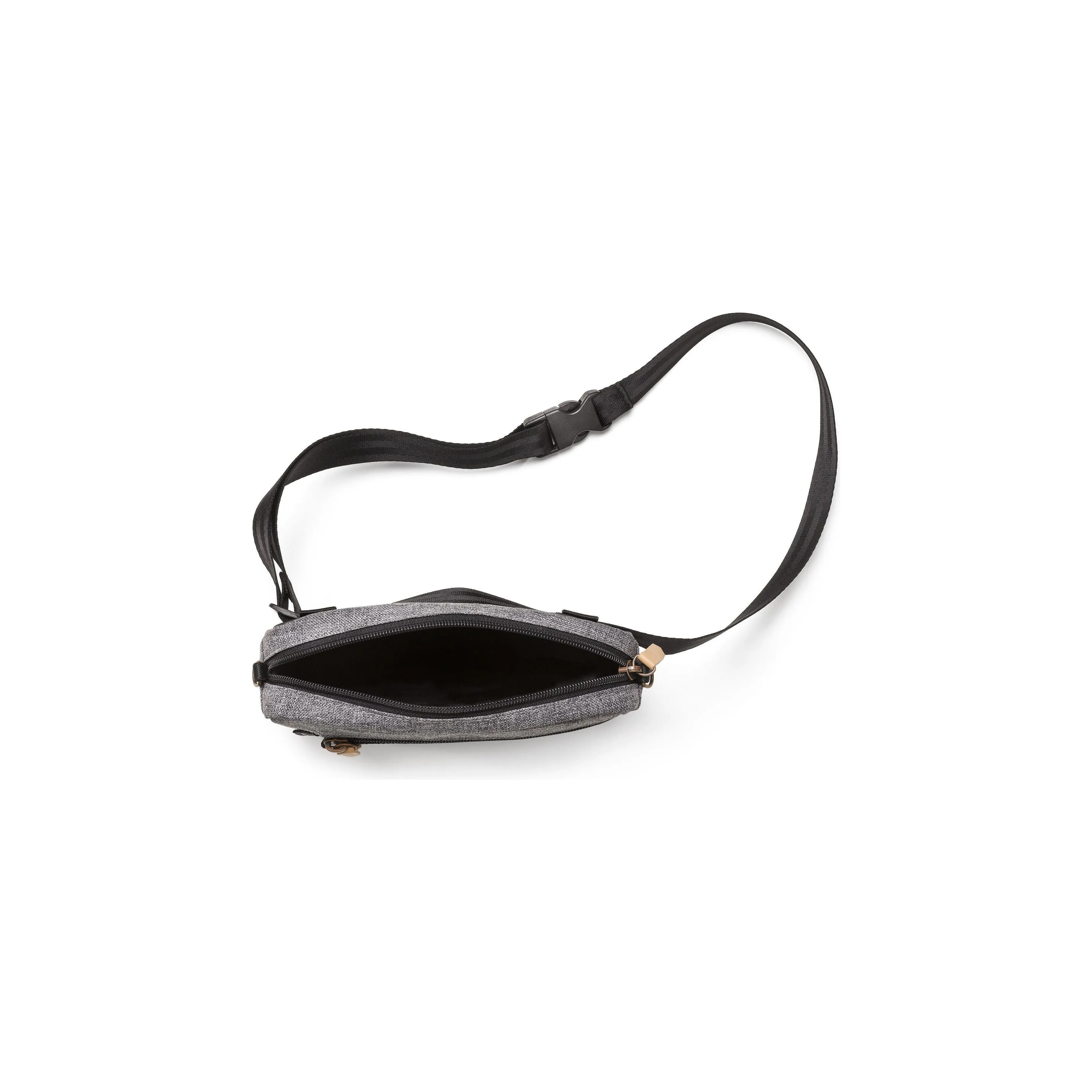 Petunia Pickle Bottom Mommy Belt Bag - Graphite/Black