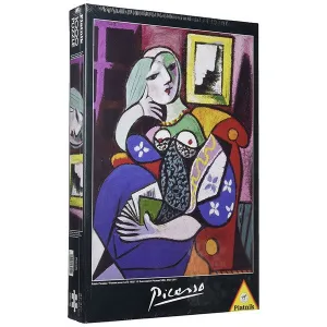 PICASSO, LADY WITH BOOK 1000pc