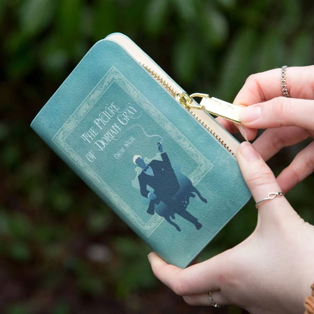 Picture of Dorian Gray Book Art Wallet