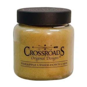 Pineapple Upside Down Cake Jar Candle, 16oz