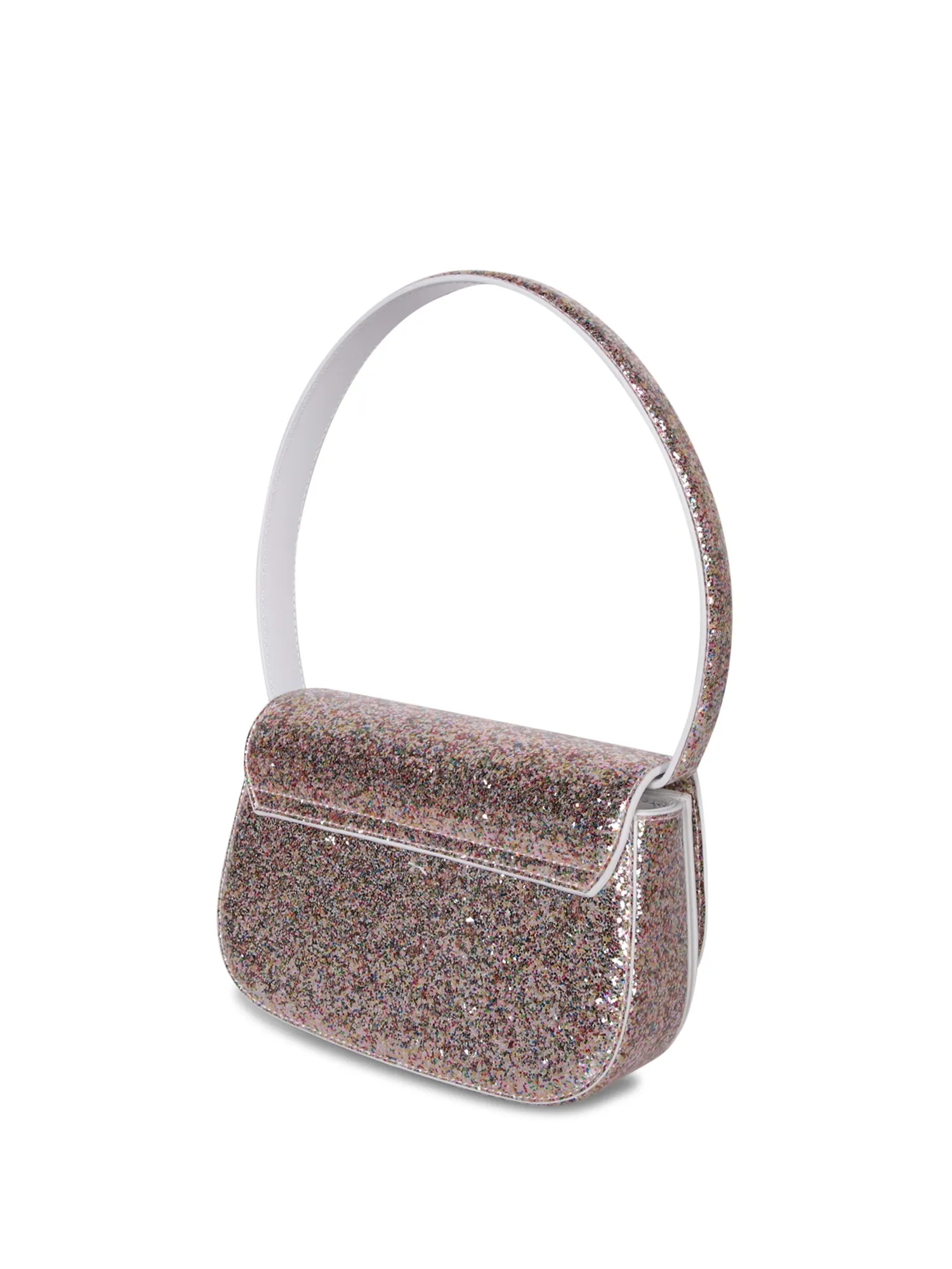 Pink Glitter Bag