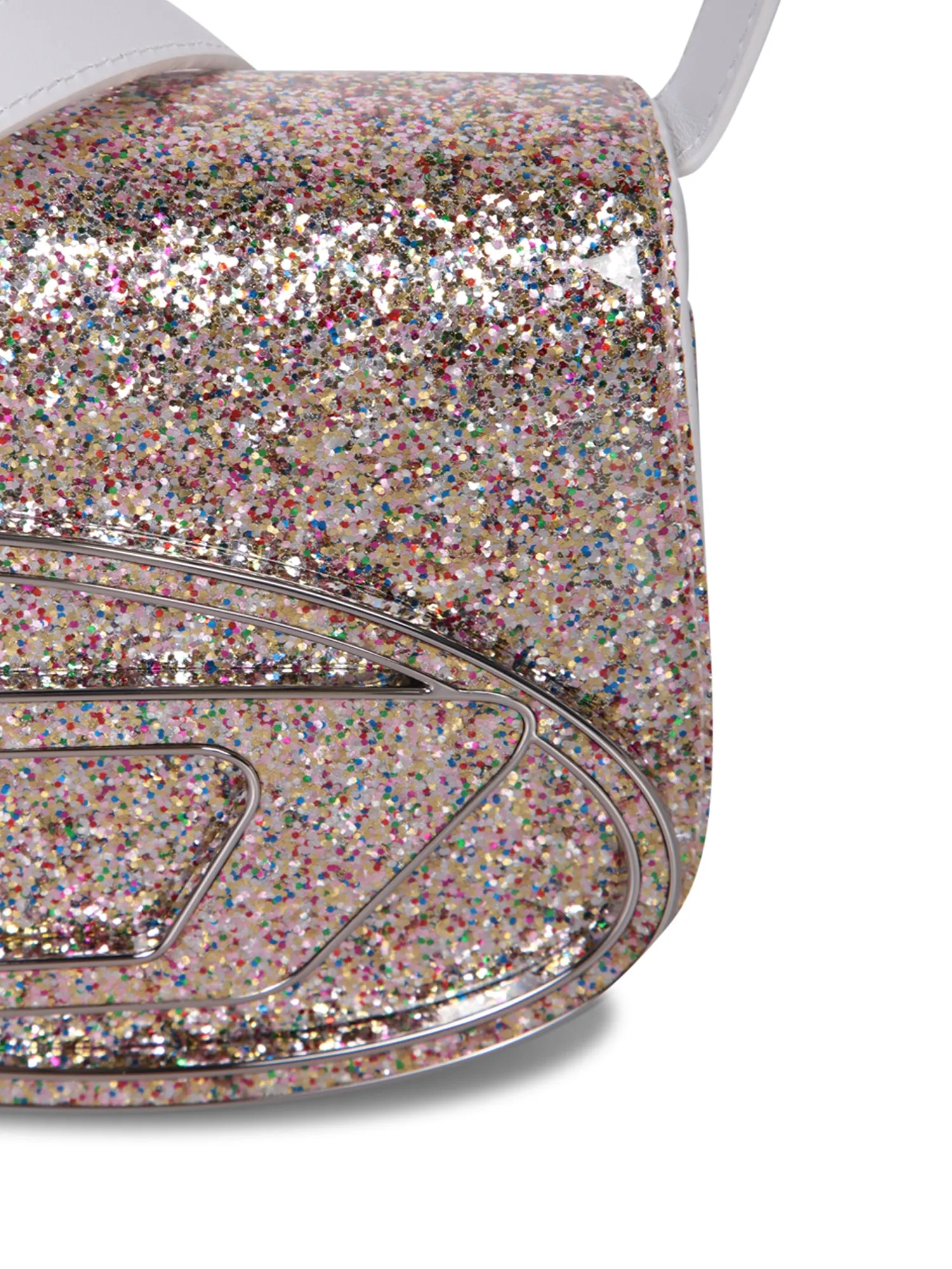 Pink Glitter Bag