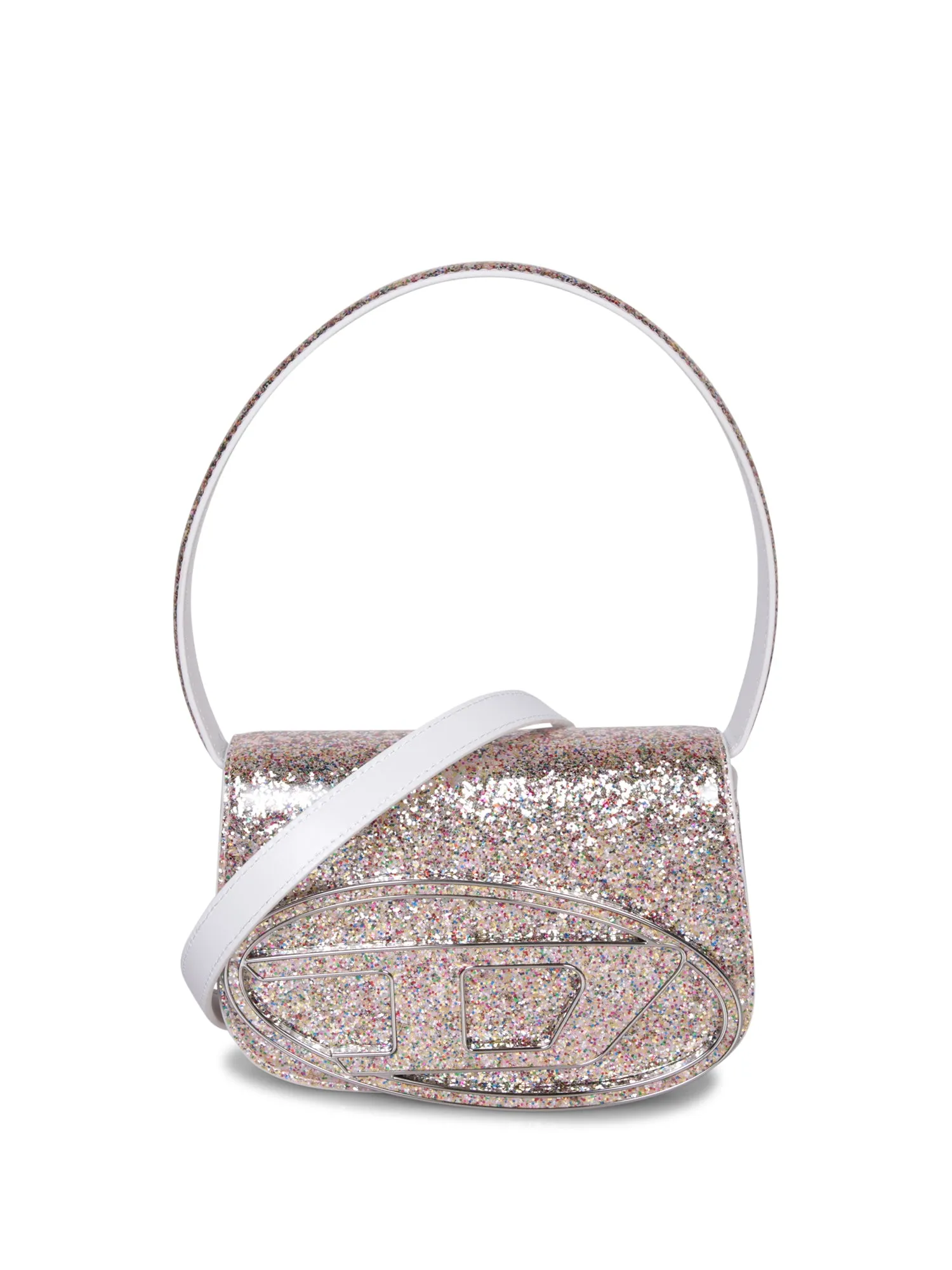 Pink Glitter Bag