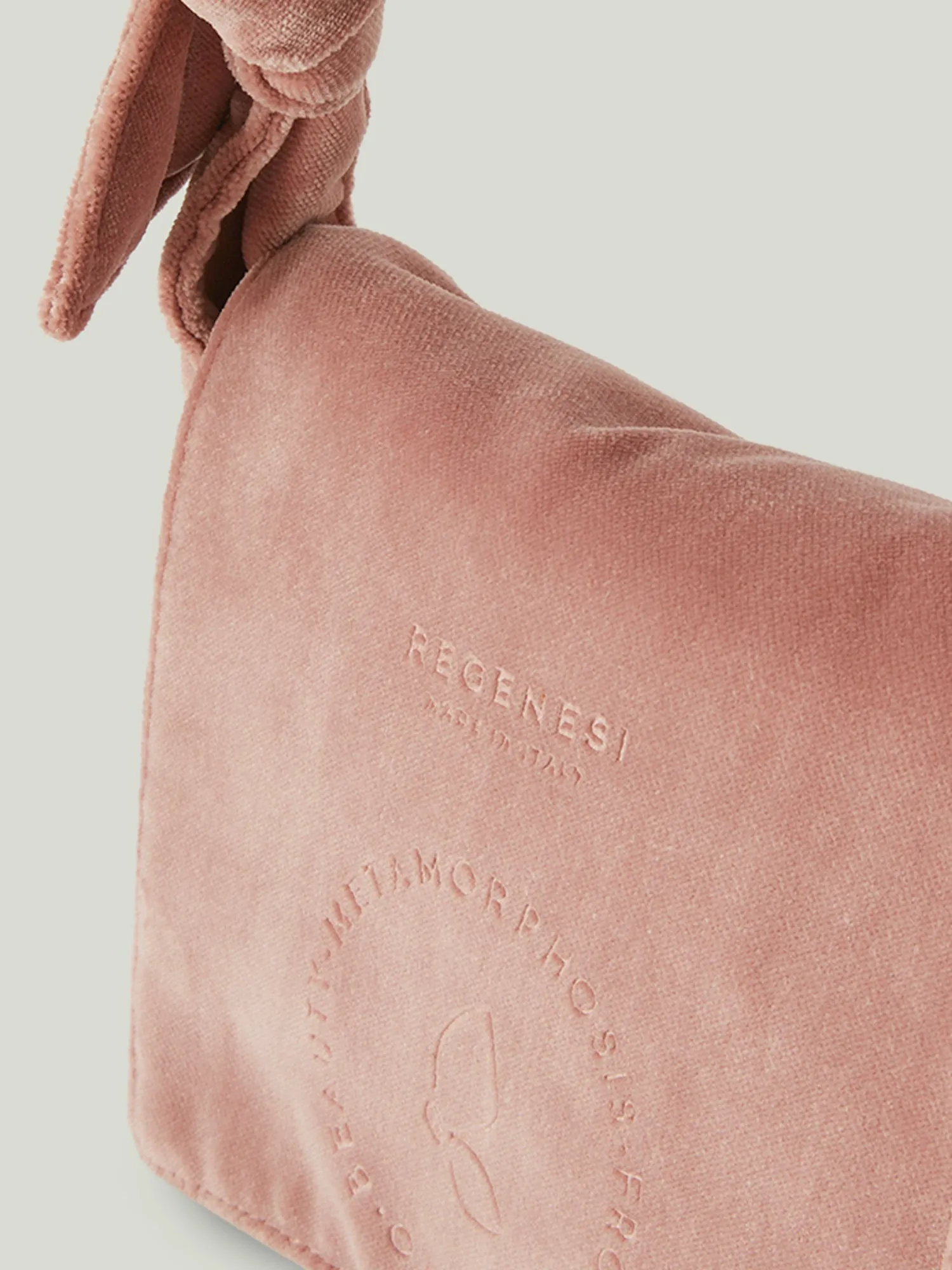 POWDER PINK FLAP