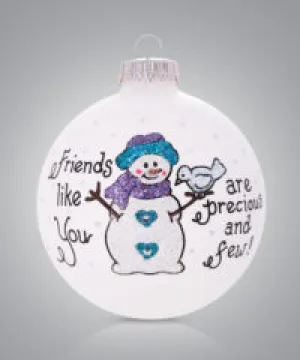 Precious Friend Ornament