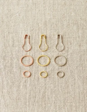 Precious Metal Stitch Markers