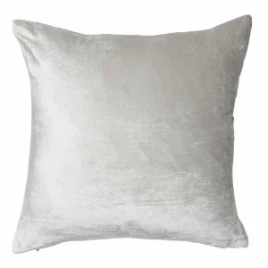 Precious Metallic Velvet Cushion (50x50cm)