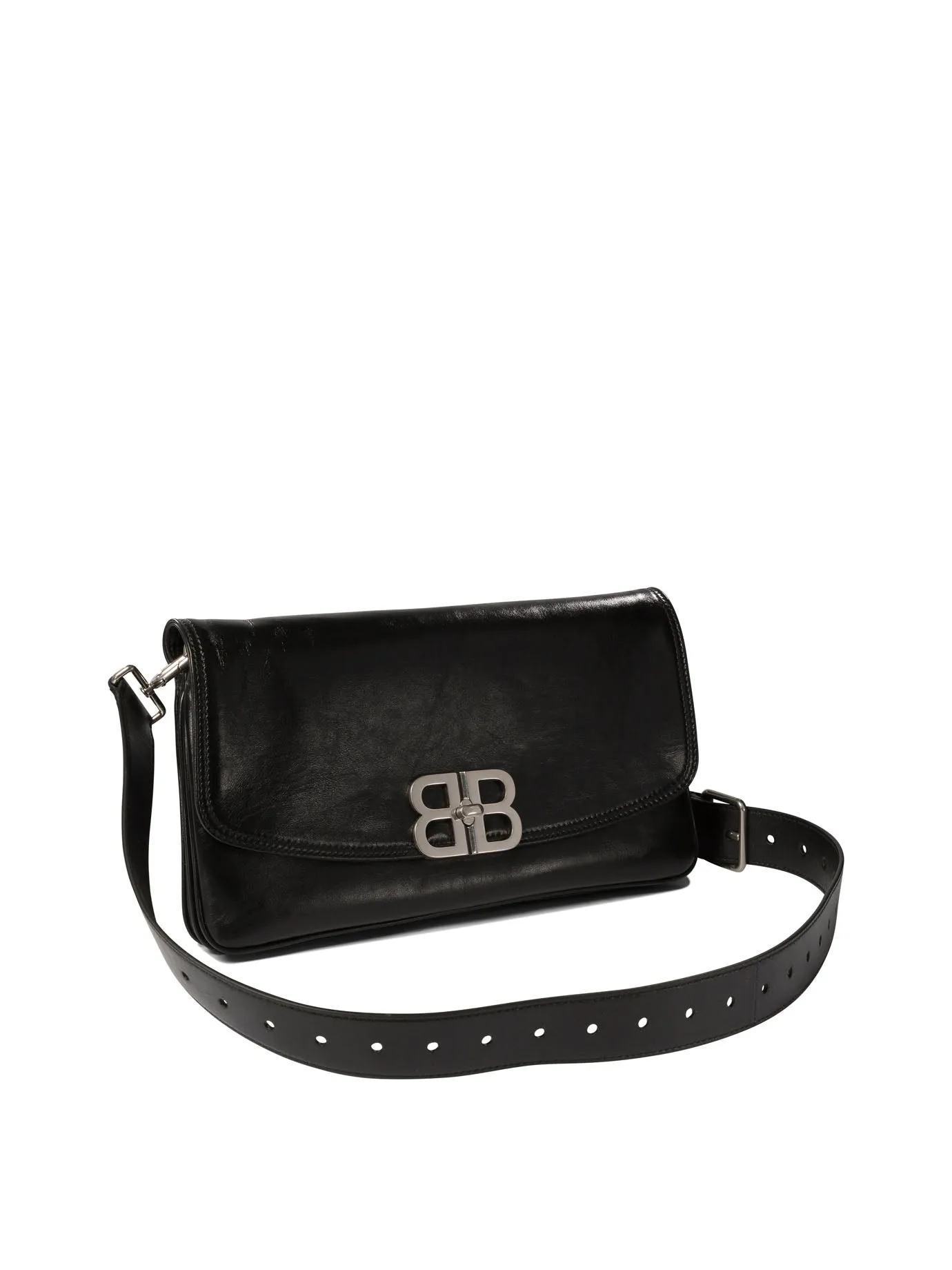 "BB SOFT FLAP" SHOULDER BAG