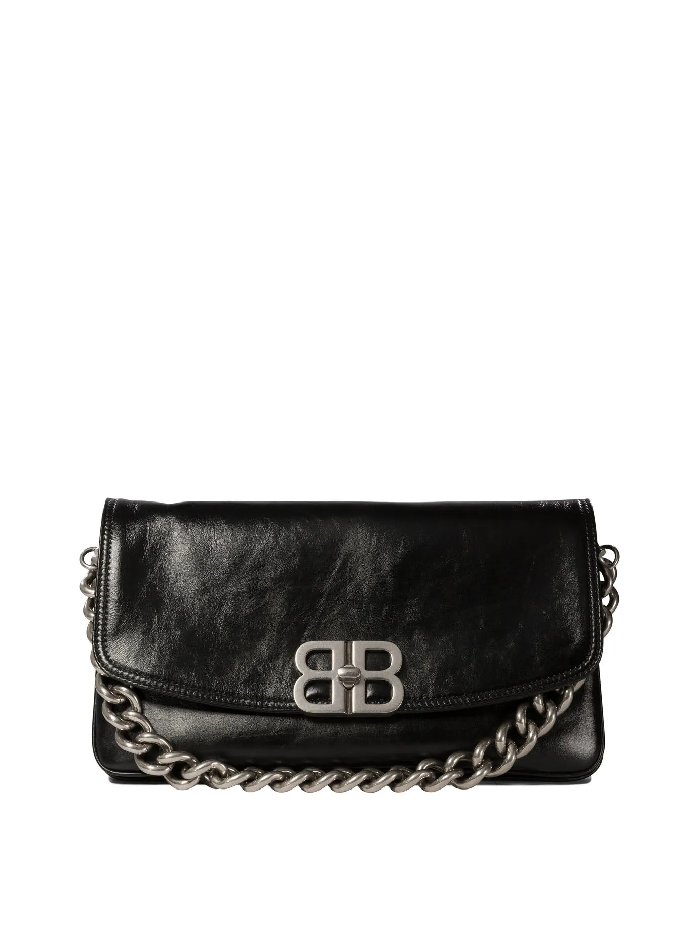 "BB SOFT FLAP" SHOULDER BAG