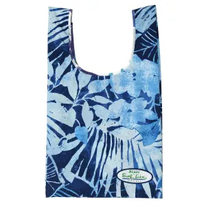 ReAloha "Reusable Tote Bag" - Palm Leaves Blue