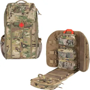 RECON GS2U Elite Tactical Assault First Aid 36-56L Back Pack