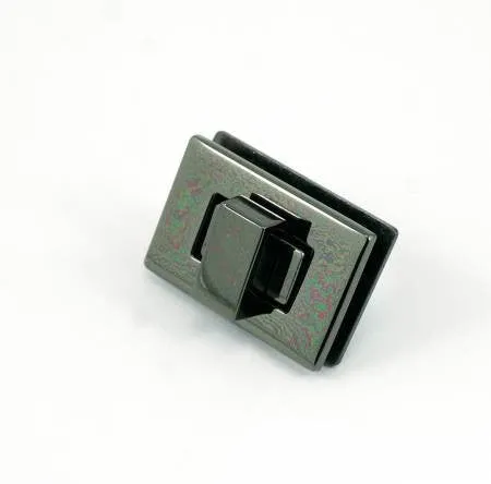 Rectangle Turn Lock - 5 color choices