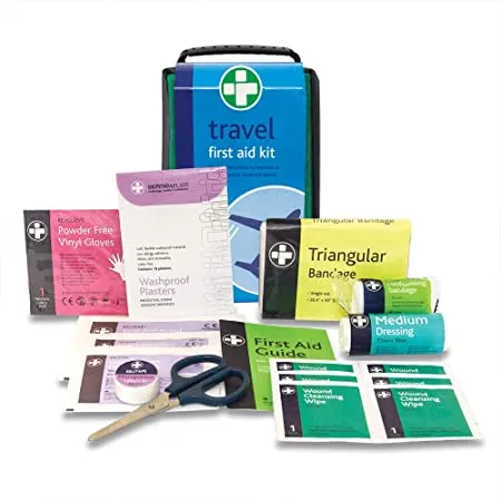 Reliance Travel First Aid Kit in Helsinki Bag