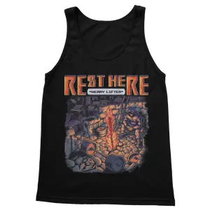 Rest Here Weary Lifter Tank (UK)