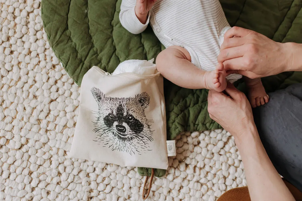 Reusable Snack bag Raccoon