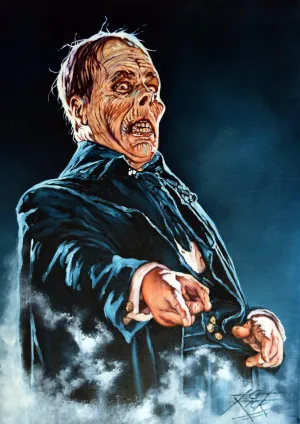 Rick Melton - Phantom - Art Print