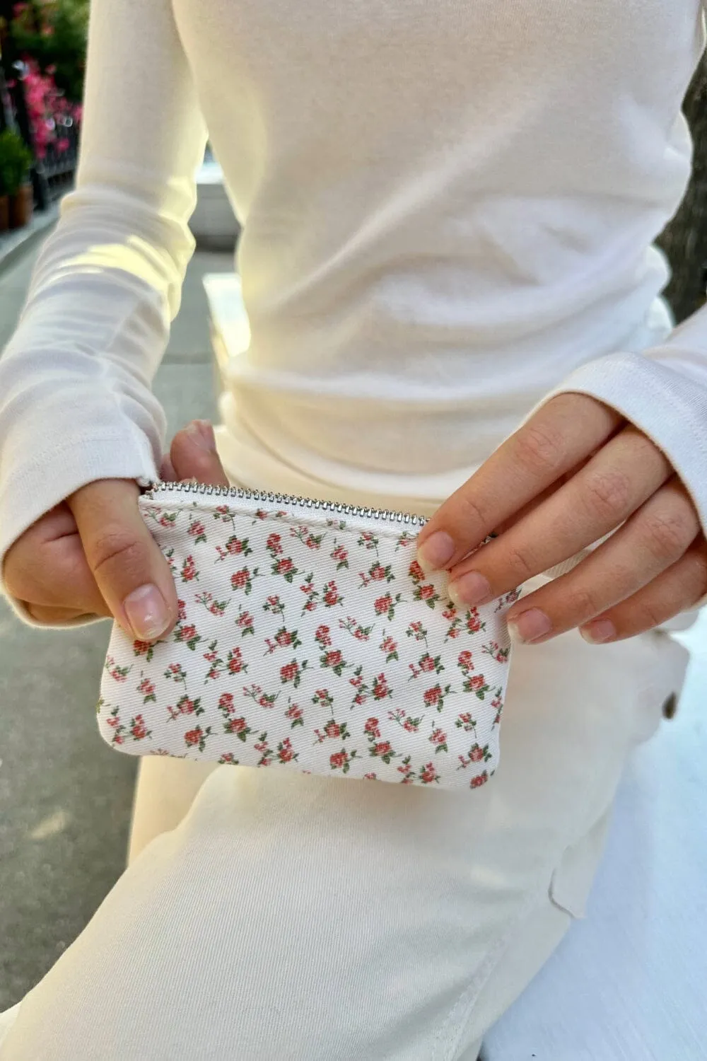 Roses Coin Purse