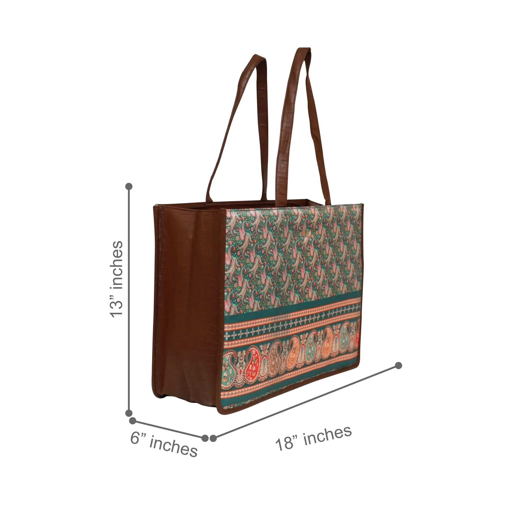 Royal Koyri Box Tote Bag 1106