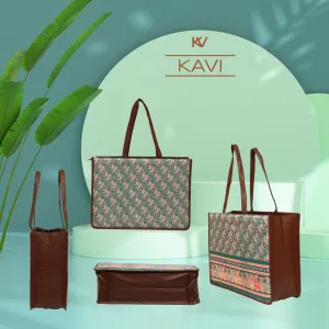 Royal Koyri Box Tote Bag 1106