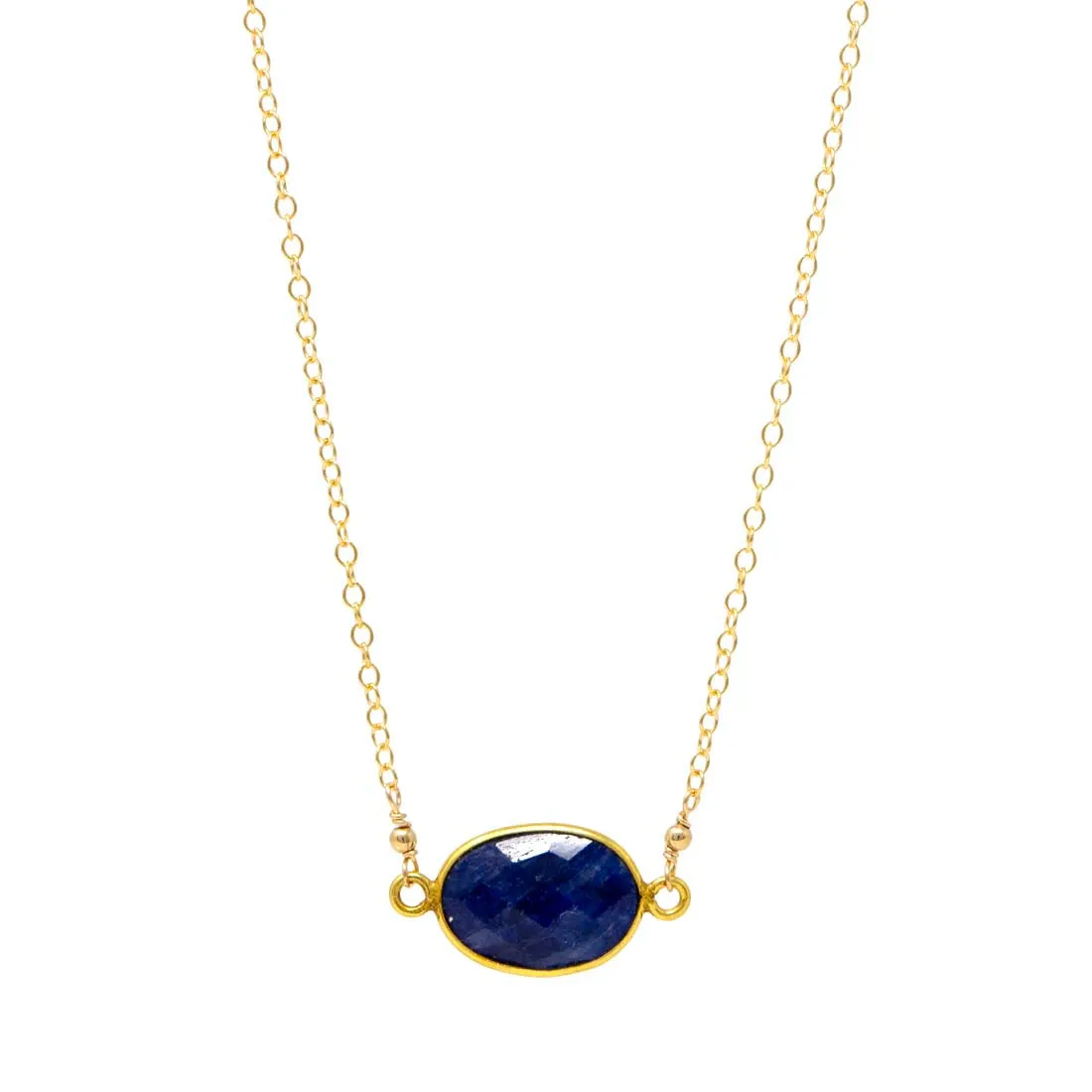 Sapphire Pendant