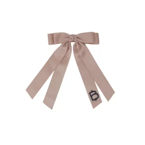 Satin Classics Medium Bow Clip