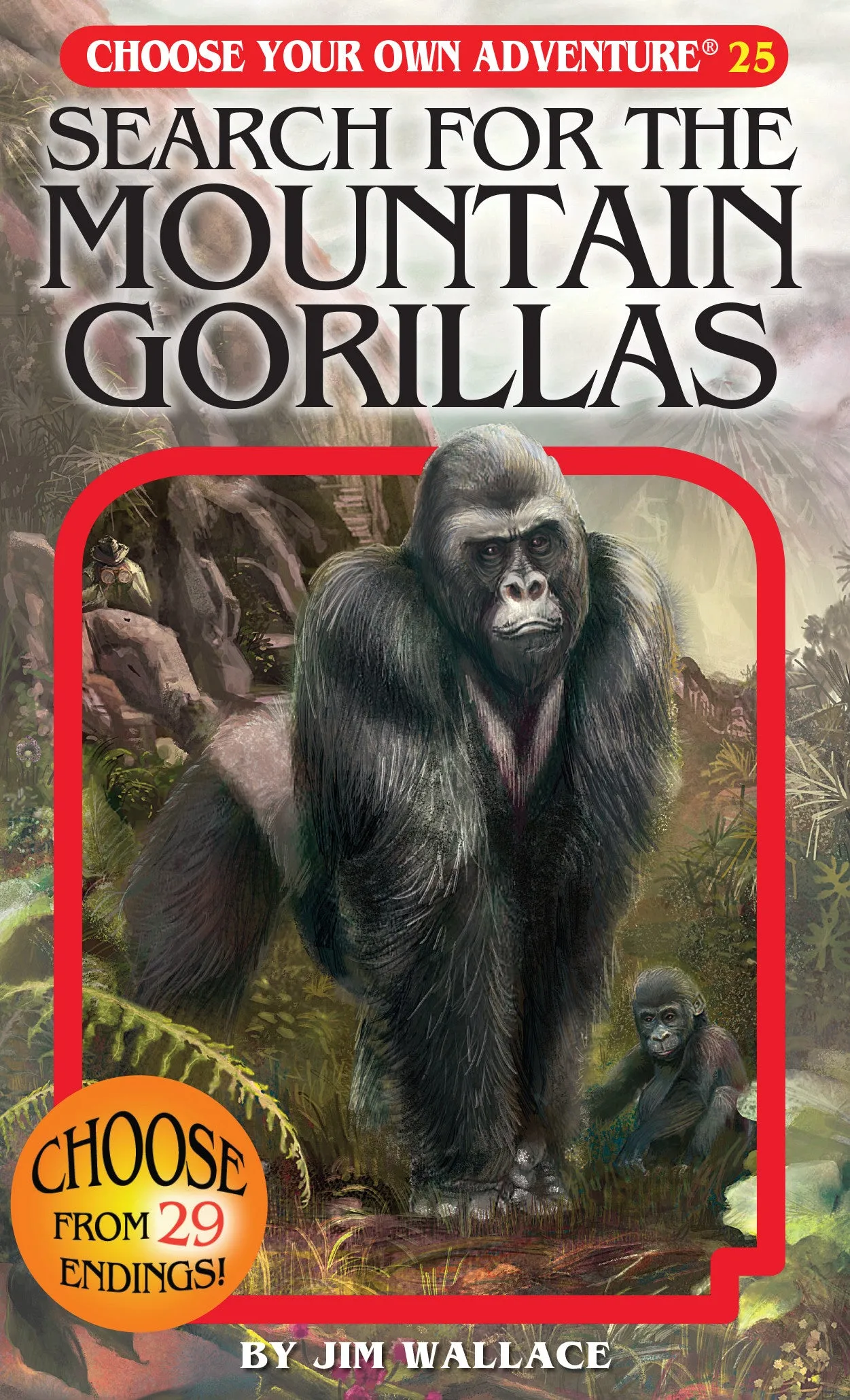 Search For The Mountain Gorillas